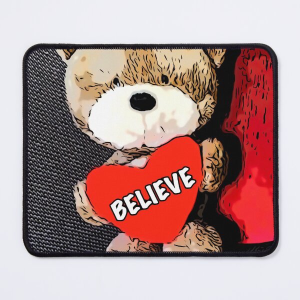 Item preview, Swanky Bear Hugs 'Believe' designed and sold by LordSwanky.