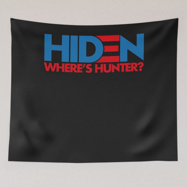 Item preview, Hiden Wheres Hunter Classic T-Shirt designed and sold by hurdsonia.