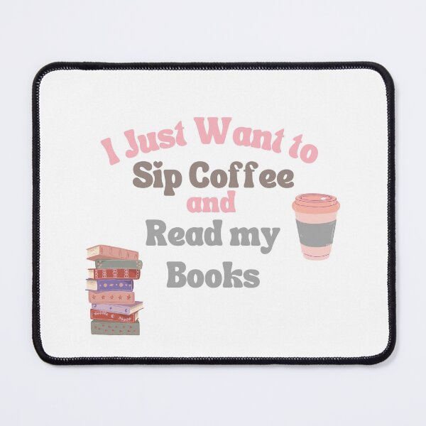 Item preview, Coffee and Books  designed and sold by Allthingssweet.