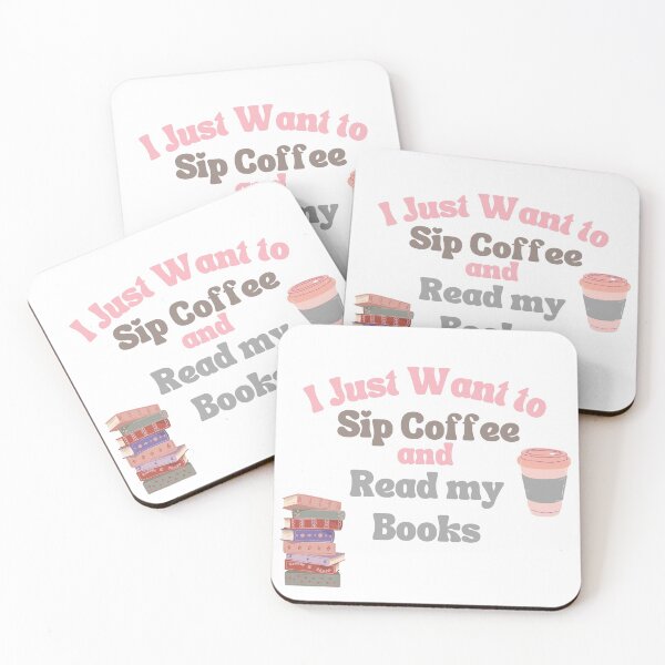 Item preview, Coffee and Books  designed and sold by Allthingssweet.