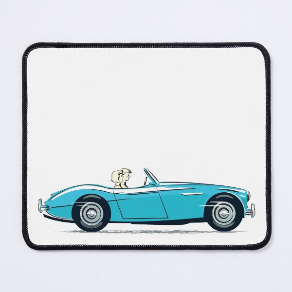Item preview, Healey Blue AH 3000 in 1959 launch promotion style  designed and sold by Bigs66.