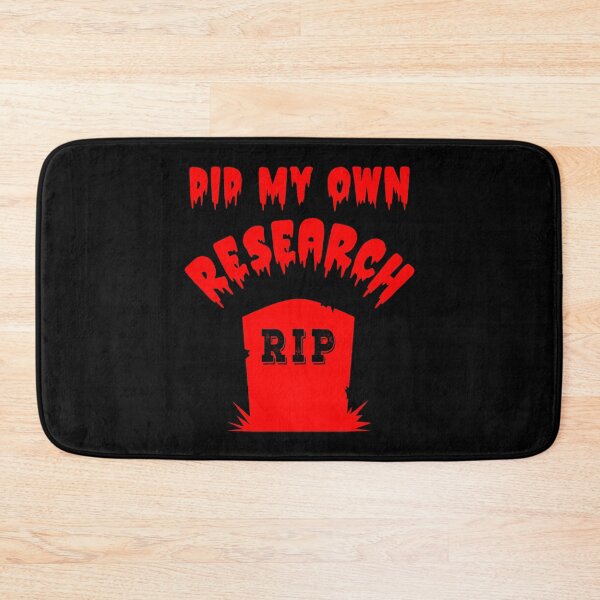 Item preview, Did My Own Research Dead Headstone designed and sold by WPahat.