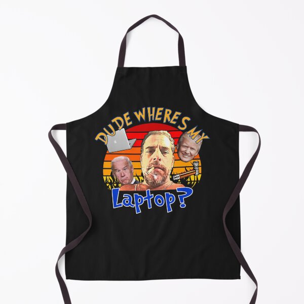 Item preview, Hunter Biden - Dude Where’s My Laptop Sticker designed and sold by hurdsonia.