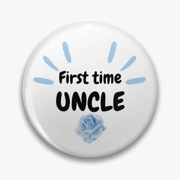 Item preview, First time Uncle designed and sold by Tiredmenphilo.