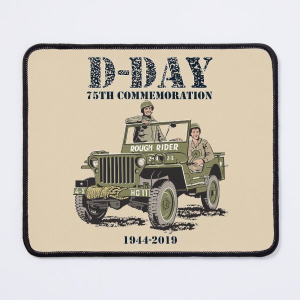 Item preview, D-DAY 75th Commemoration, Rough Rider 'GP' – were you there? designed and sold by Bigs66.
