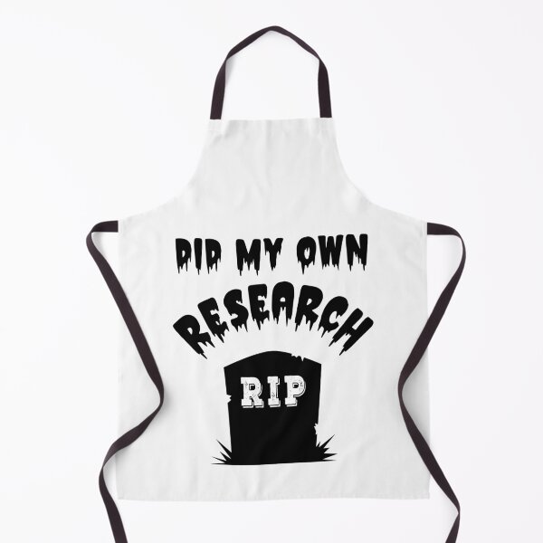 Item preview, Did My Own Research Dead Headstone designed and sold by WPahat.