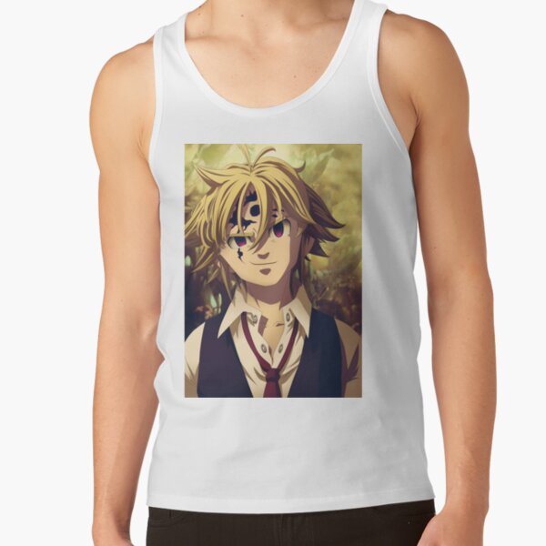 Camiseta Anime Nanatsu no Taizai Meliodas - Regata