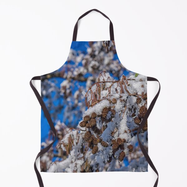Item preview, Colorful snowy tree with blue sky  designed and sold by Photopat.