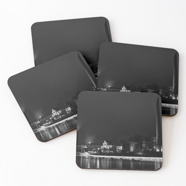Item preview, Tammerkoski night 2021 bw designed and sold by Jouko Lehto Photography.