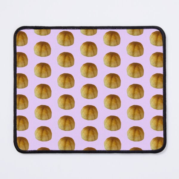Item preview, Crème puff Wool felted kawaii Japanese Mini Leche custard pudding Flan Coffee shop pastries designed and sold by super_shimizu.