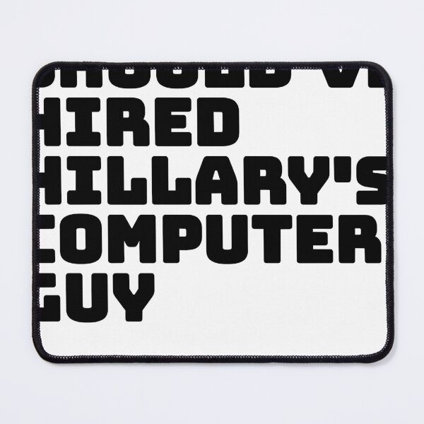 Item preview, Hunter Should39 Hired HillaryComputer Guy funny Christmas Holiday  tshirt designed and sold by hurdsonia.