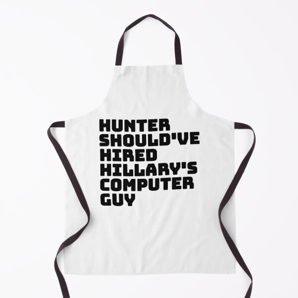 Item preview, Hunter Should39 Hired HillaryComputer Guy funny Christmas Holiday tshirt designed and sold by hurdsonia.