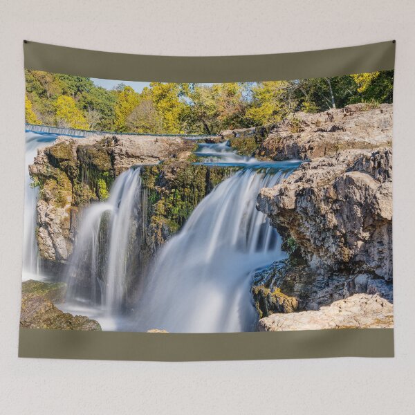 Item preview, Flowing At Grand Falls designed and sold by mljdwhite.