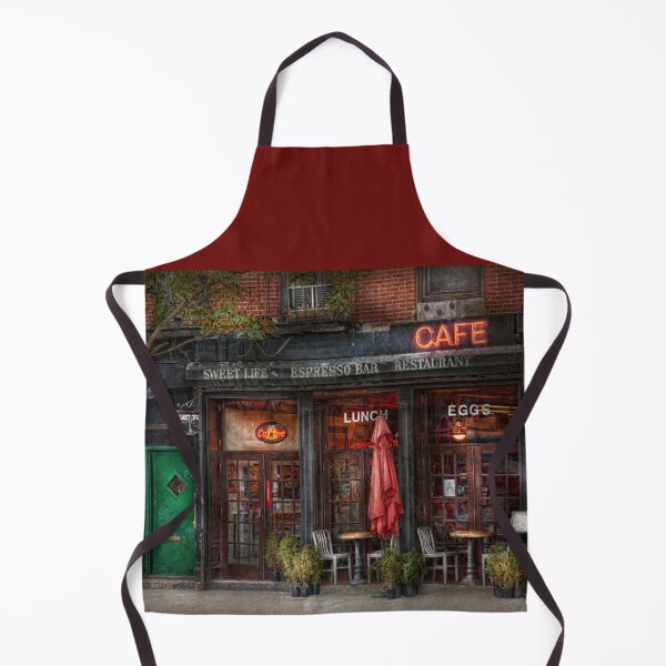 Item preview, New York - Store - Greenwich Village - Sweet Life Cafe designed and sold by Mike Savad Photography.