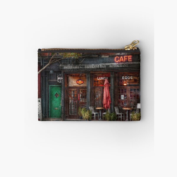 Item preview, New York - Store - Greenwich Village - Sweet Life Cafe designed and sold by Mike Savad Photography.