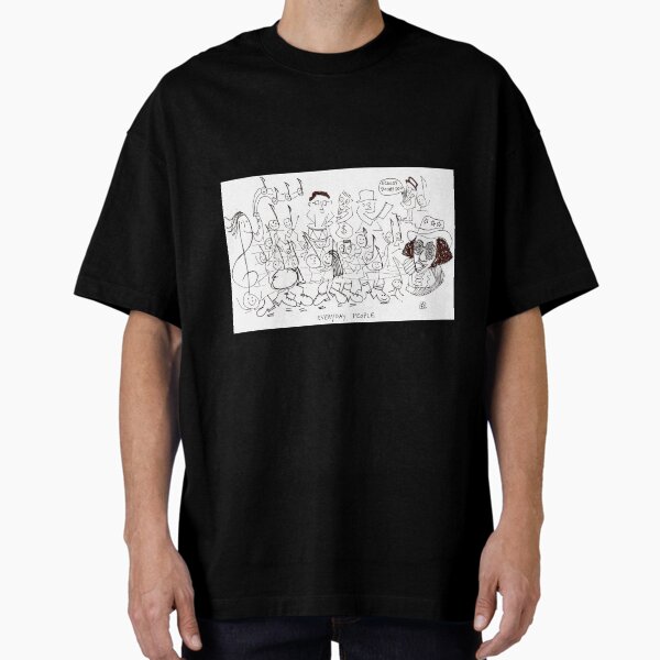 Item preview, Song Cartoon - Everyday People designed and sold by fred rosenthal.