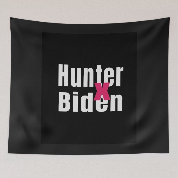 Item preview, Hunter X Biden - Robert Hunter Biden ,wheres hunter  Art Print, tshirt designed and sold by hurdsonia.