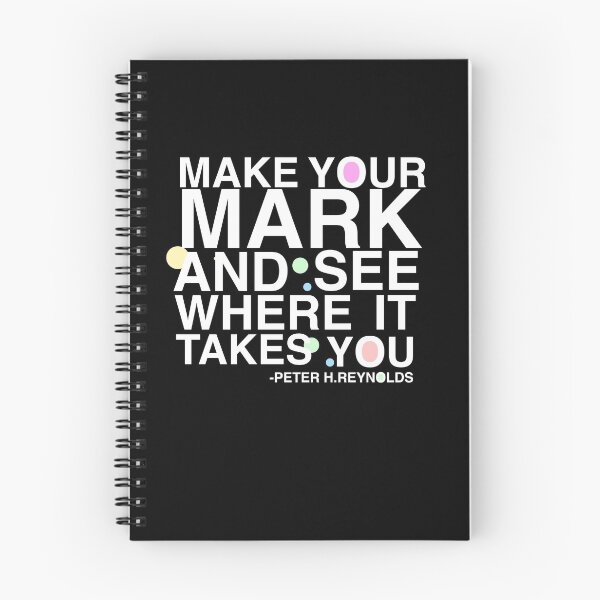Item preview, Make Your Mark And See Where It Takes You designed and sold by AritraSur.