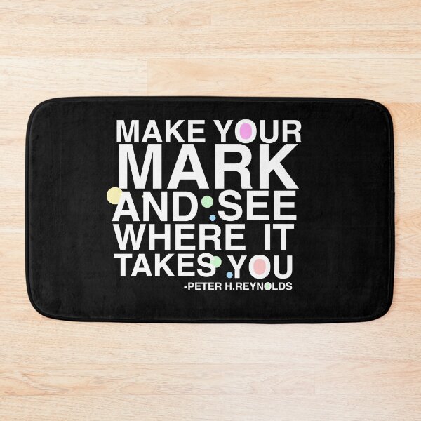 Item preview, Make Your Mark And See Where It Takes You designed and sold by AritraSur.