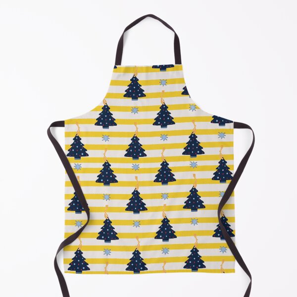 Item preview, Christmas Tree Pattern on Stripes designed and sold by HarshAndCloudia.