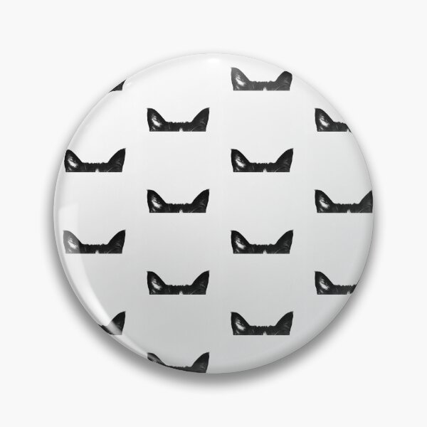 Item preview, Cat - Minimal Cat Art - Cats Ears - Kitty Love designed and sold by Ingrid Beddoes Photography.