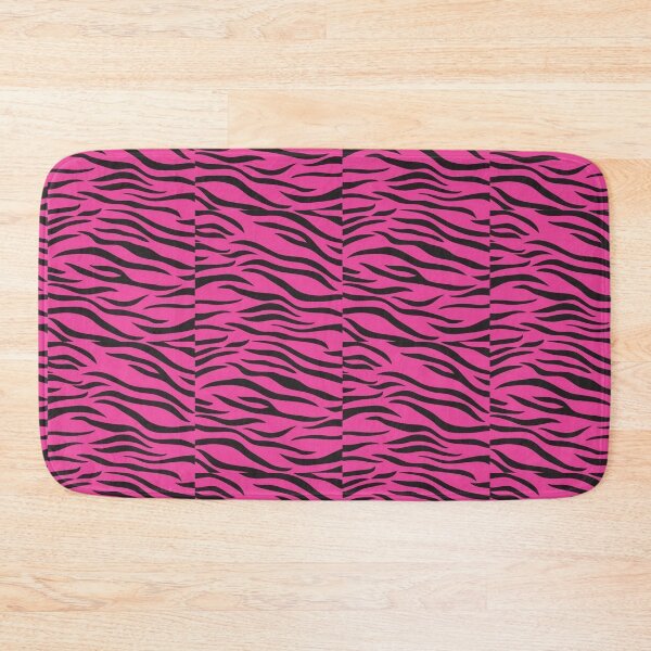 Item preview, black and pink tiger strips designed and sold by minah05.