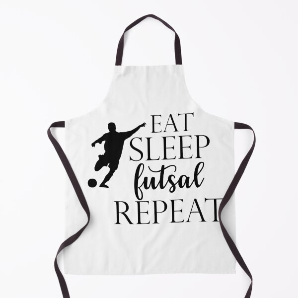 Item preview, Eat Sleep Futsal Repeat designed and sold by beefrancky.