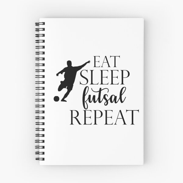 Item preview, Eat Sleep Futsal Repeat designed and sold by beefrancky.