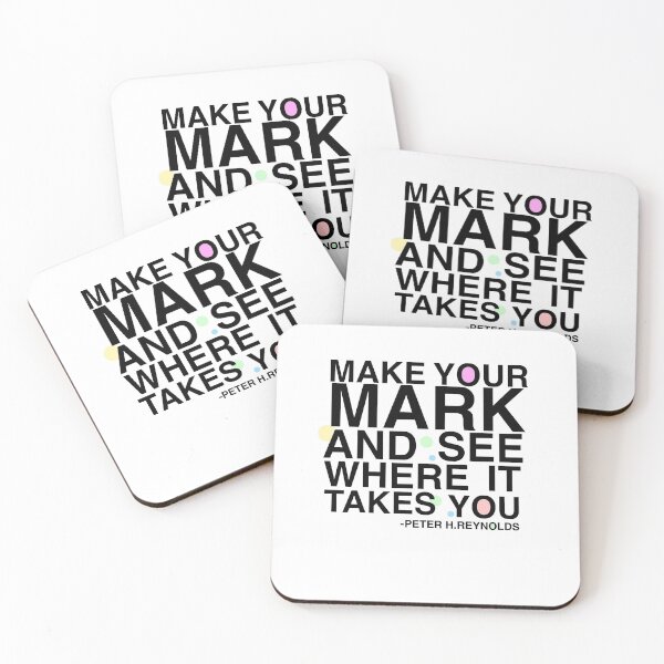 Item preview, Make Your Mark And See Where It Takes You designed and sold by AritraSur.