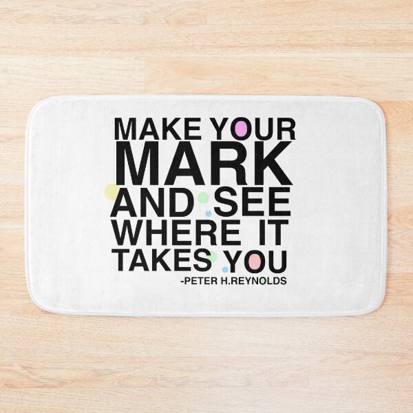 Item preview, Make Your Mark And See Where It Takes You designed and sold by AritraSur.