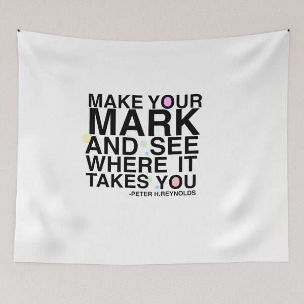Item preview, Make Your Mark And See Where It Takes You designed and sold by AritraSur.