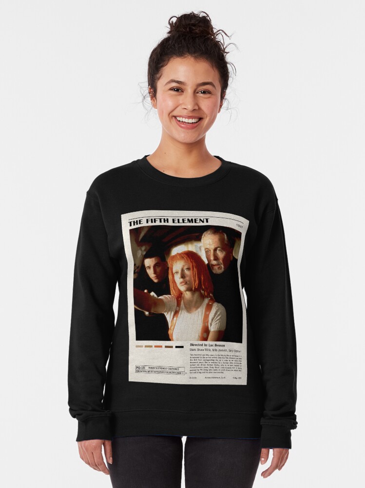 THE FIFTH ELEMENT TシャツL LUC BESSON MOVIETシャツ/カットソー(半袖 ...