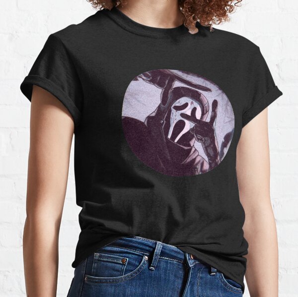 ghost face Classic T-Shirt