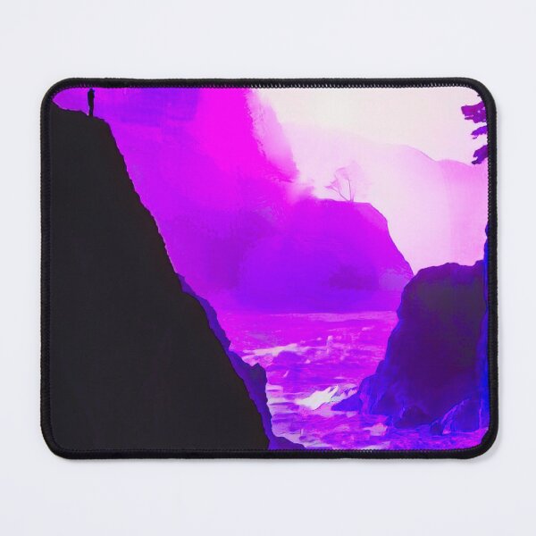 Item preview, Purple Haze Ocean Clift view designed and sold by mrtom414.