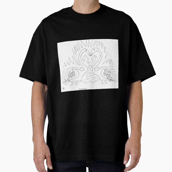 Item preview, Song Cartoon - Flamingo designed and sold by fred rosenthal.