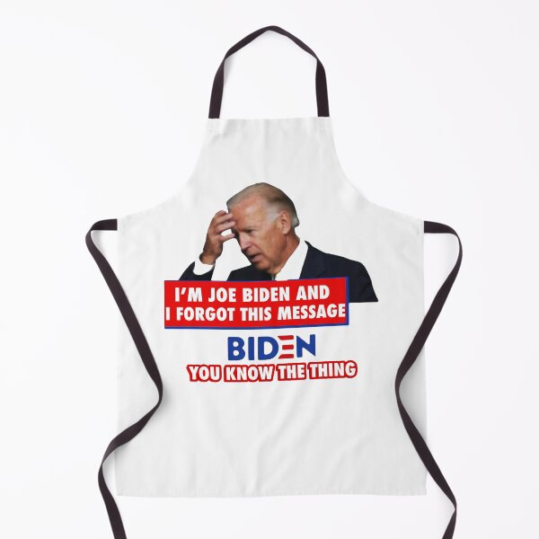 Item preview, IM JOE BIDEN AND I FORGOT THIS MESSAGE BUMPER STICKER YOU KNOW THE THING Sticker designed and sold by hurdsonia.