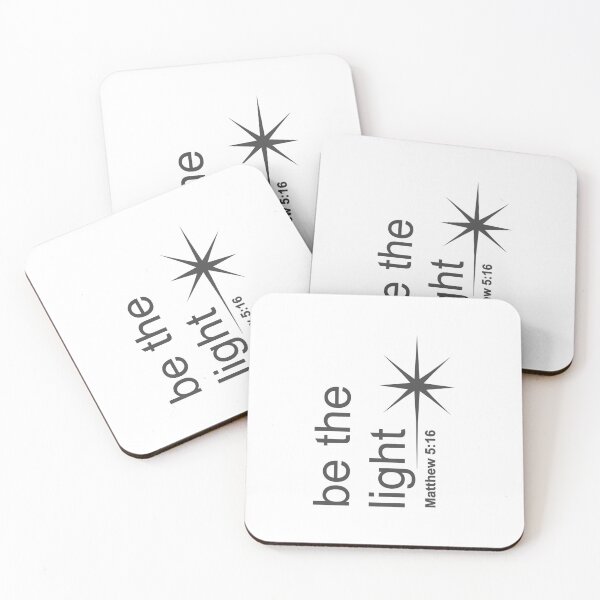 Item preview, Christian Design - Be the Light - Matthew 5 verse 16 designed and sold by simplydesignart.