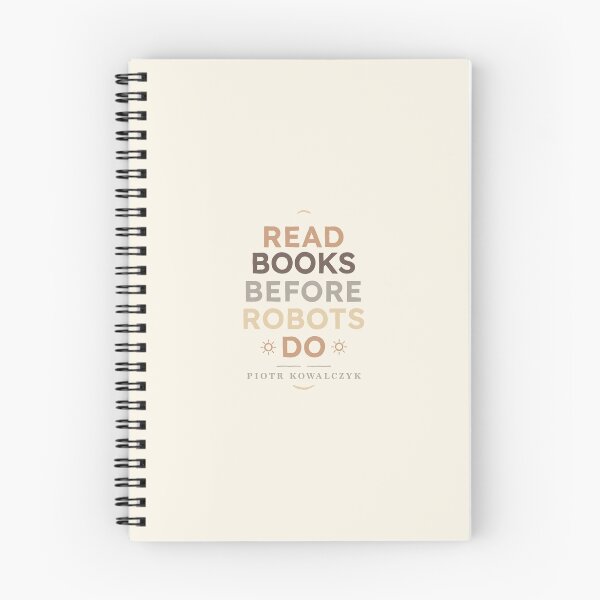 Item preview, Read Books Before Robots Do designed and sold by Geek Updated.