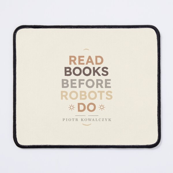Item preview, Read Books Before Robots Do designed and sold by Geek Updated.