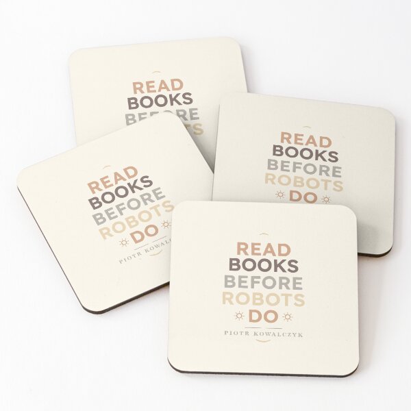 Item preview, Read Books Before Robots Do designed and sold by Geek Updated.