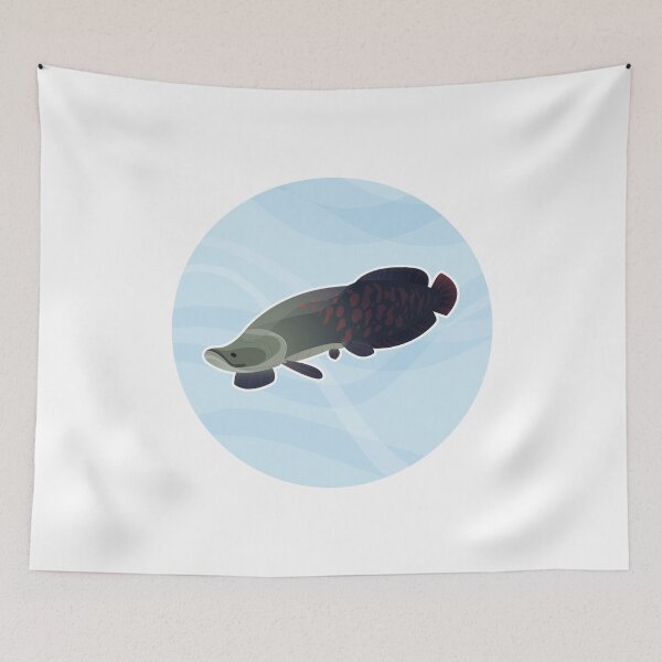 Item preview, Arapaima Fish designed and sold by dioandika.