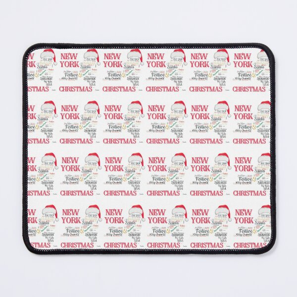 Item preview, New York Christmas Festive Word Art designed and sold by fra02.