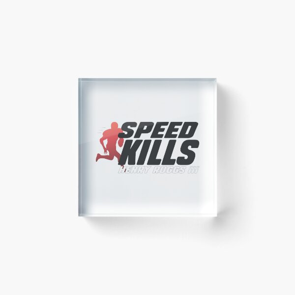 Item preview, Henry Ruggs III Speed Kills designed and sold by spirit-of-art.
