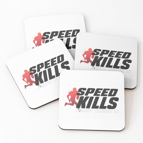 Item preview, Henry Ruggs III Speed Kills designed and sold by spirit-of-art.