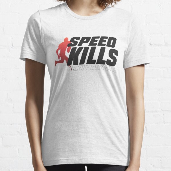 Sick Henry Ruggs T-shirts with 'speed kills' slogan sparks outrage after  NFL star's deadly supercar smash