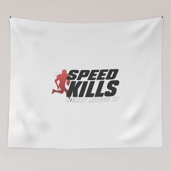 Item preview, Henry Ruggs III Speed Kills designed and sold by spirit-of-art.