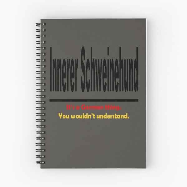 Item preview, Innerer Schweinehund - Its A German Thing. You Wouldnt Understand. designed and sold by taiche.