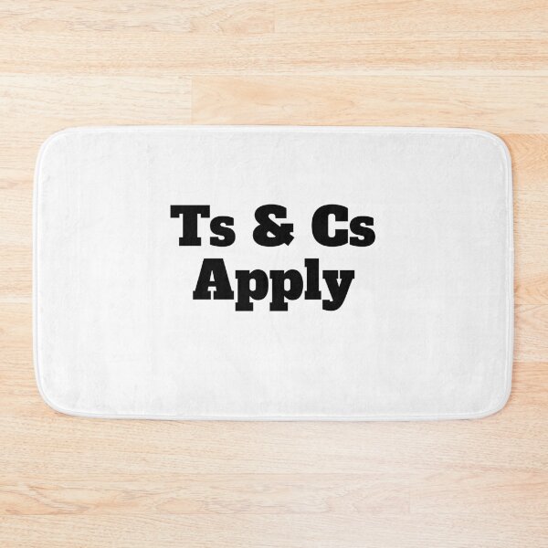 Item preview, Ts and Cs Apply designed and sold by RiadMannan.