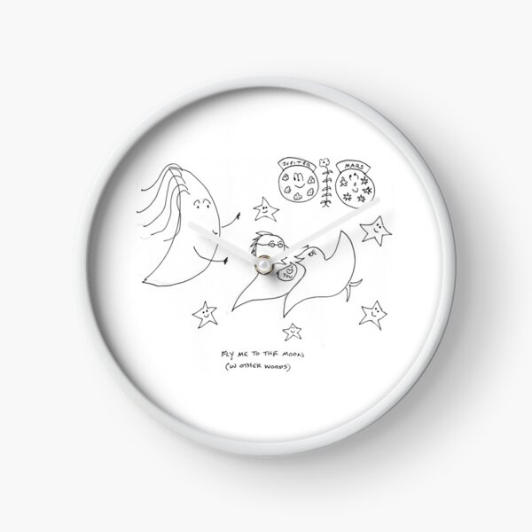 Item preview, Song Cartoon - Fly Me To The Moon (In Other Words) designed and sold by fred rosenthal.