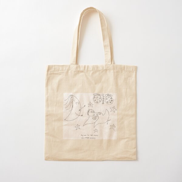 Item preview, Song Cartoon - Fly Me To The Moon (In Other Words) designed and sold by fred rosenthal.